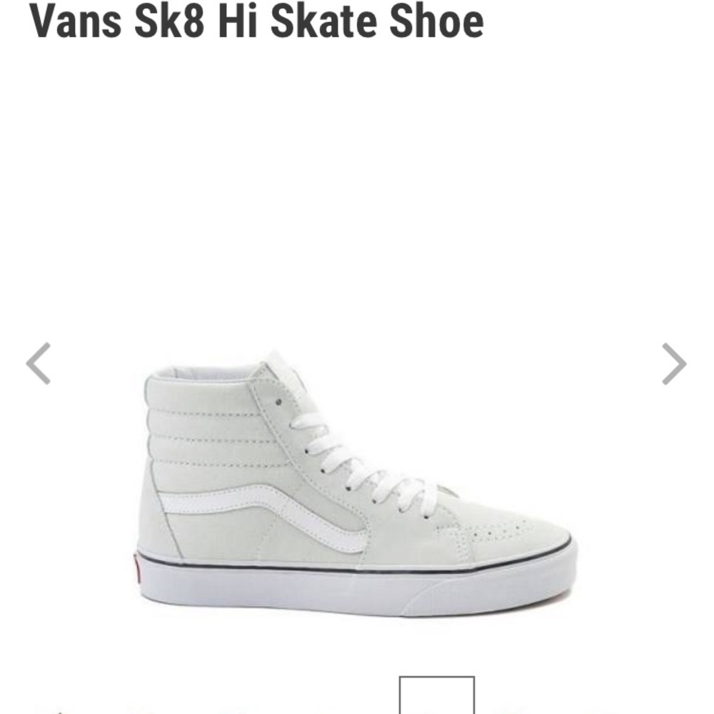 Vans Sk8-hi suede sneakers sz 8/38